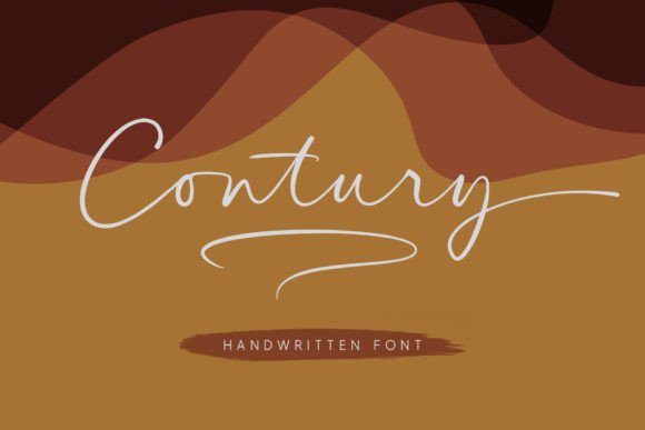 Contury Font - Featured Image