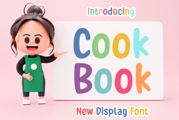 Cook Book Font - Featured Image