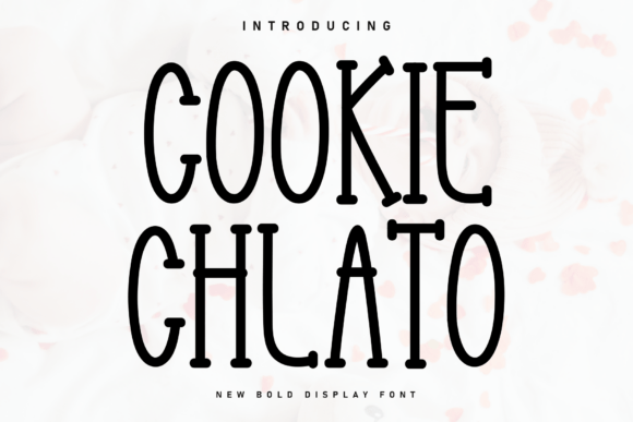 Cookie Chlato Font - Featured Image