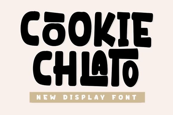 Cookie Chlato Font - Featured Image