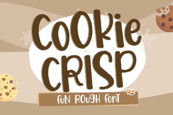 Cookie Crisp Font - Featured Image