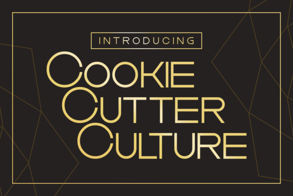 Cookie Cutter Font - Featured Image