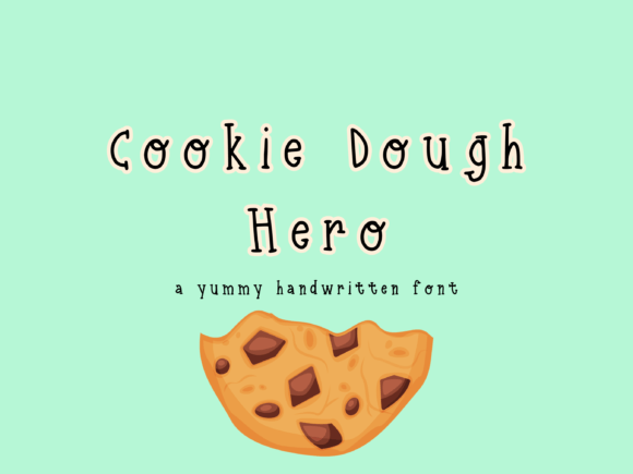 Cookie Dough Hero Font - Featured Image