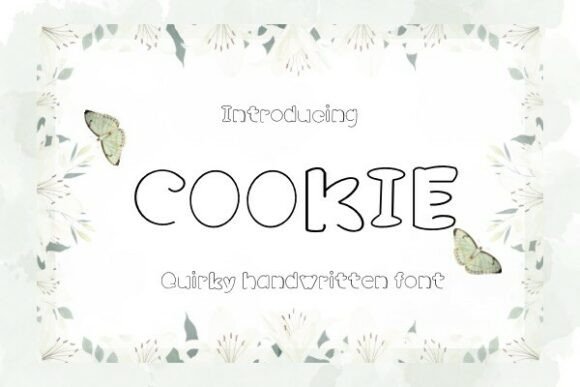 Cookie Font - Featured Image