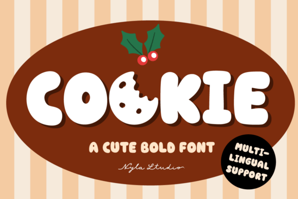 Cookie Font - Featured Image