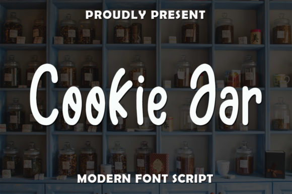 Cookie Jar Font - Featured Image