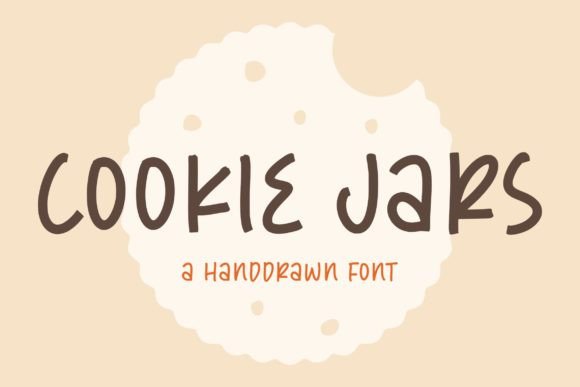 Cookie Jars Font - Featured Image