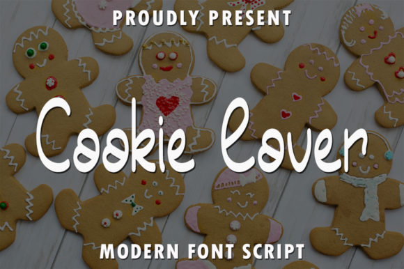 Cookie Lover Font - Featured Image