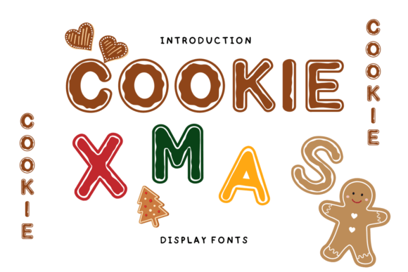 Cookie Xmas Font - Featured Image