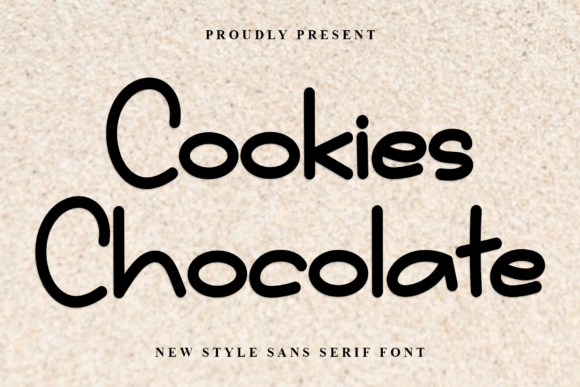 Cookies Chocolate Font - Featured Image