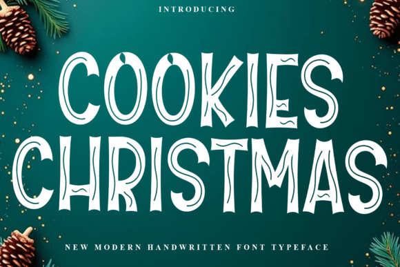 Cookies Christmas Font - Featured Image