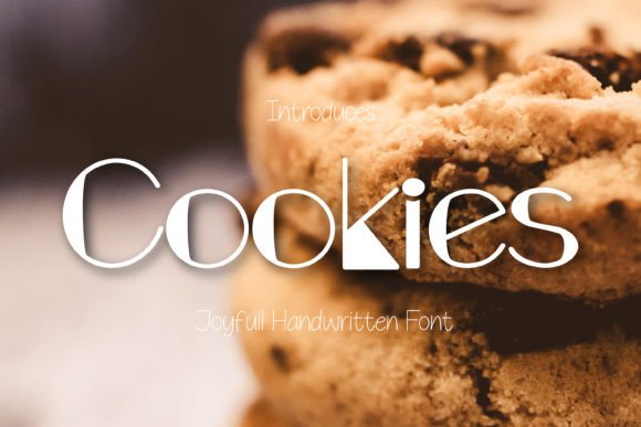 Cookies Font - Featured Image