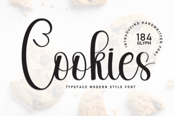Cookies Font - Featured Image