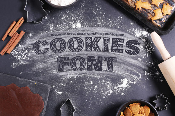 Cookies Font - Featured Image