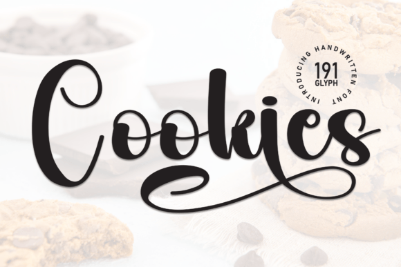 Cookies Font - Featured Image