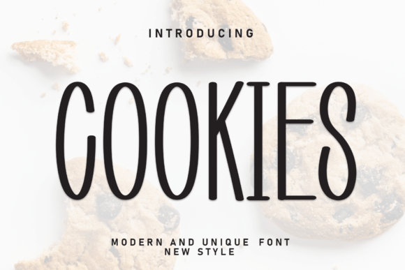 Cookies Font - Featured Image