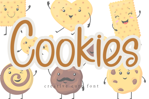 Cookies Font - Featured Image