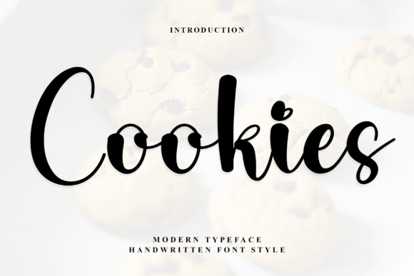 Cookies Font - Featured Image