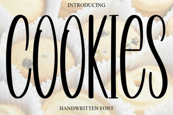 Cookies Font - Featured Image