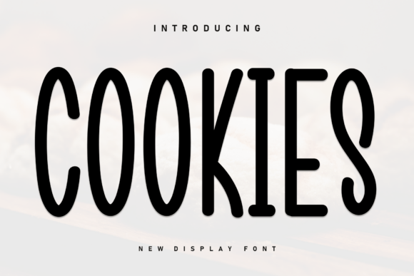 Cookies Font - Featured Image