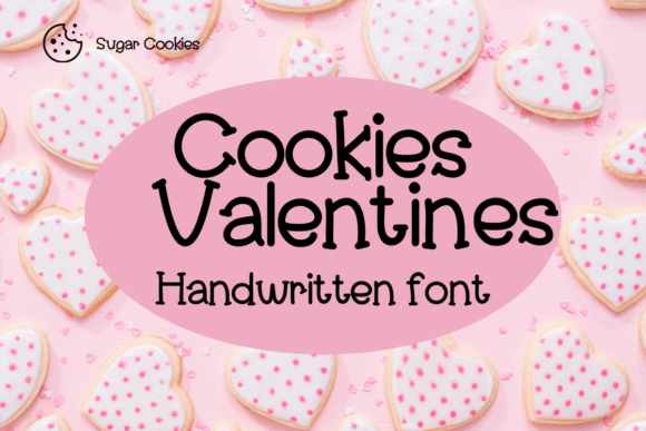 Cookies Valentines Font - Featured Image