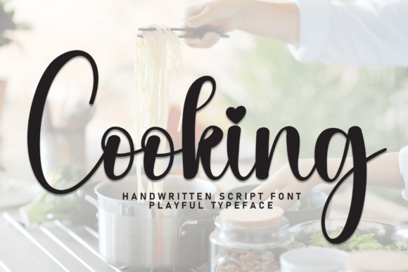 Cooking Font - Featured Image
