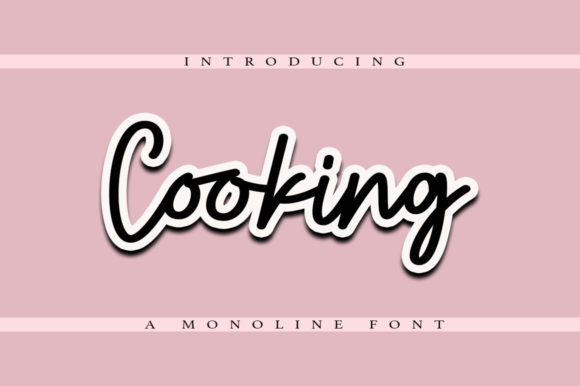 Cooking Font - Featured Image