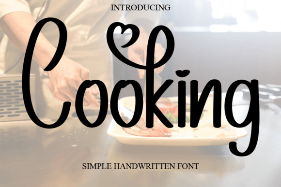 Cooking Font - Featured Image