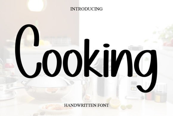 Cooking Font - Featured Image