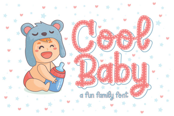 Cool Baby Font - Featured Image