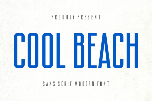 Cool Beach Font - Featured Image