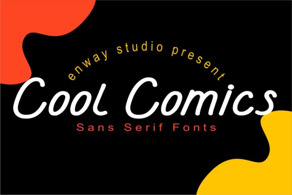 Cool Comics Font - Featured Image
