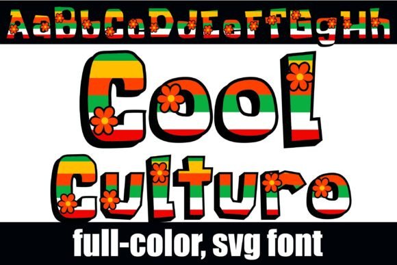 Cool Culturo Font - Featured Image