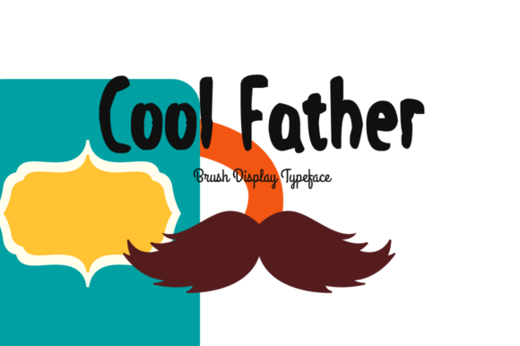 Cool Father Font - Featured Image
