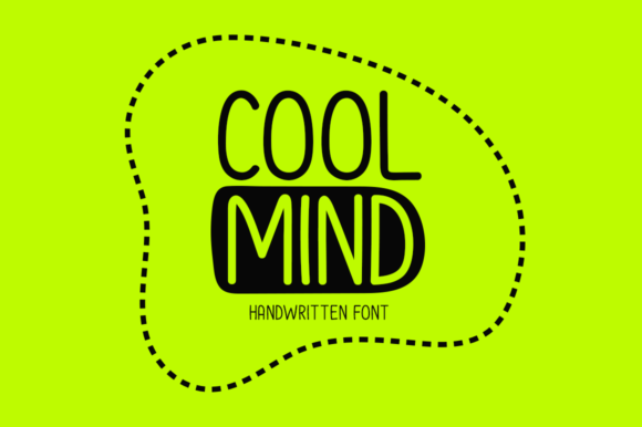 Cool Mind Font - Featured Image