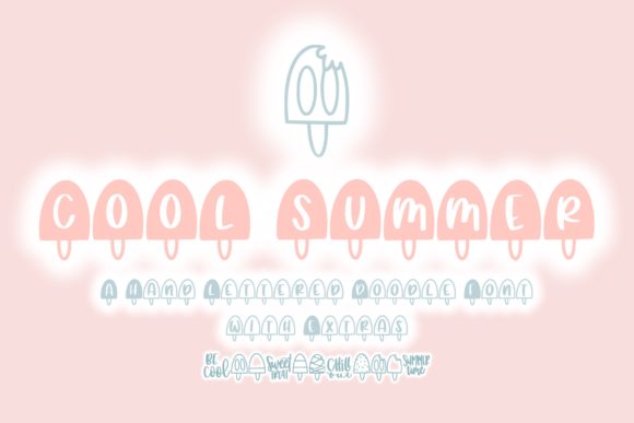 Cool Summer Font - Featured Image