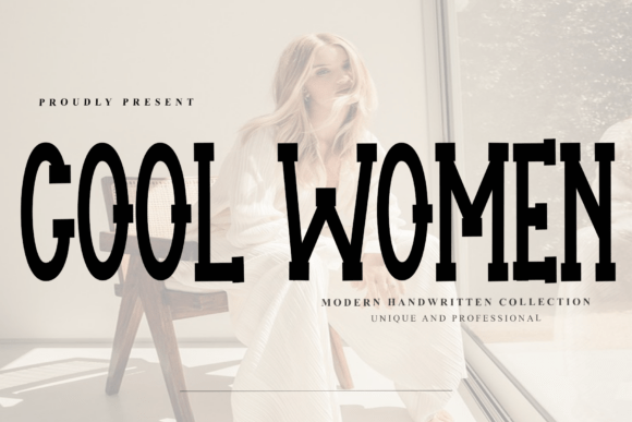 Cool Women Font - Featured Image