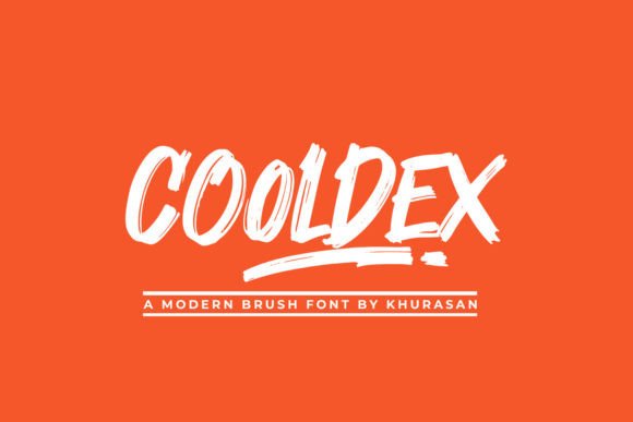 Cooldex Font - Featured Image