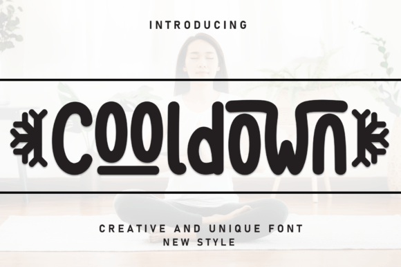 Cooldown Font - Featured Image