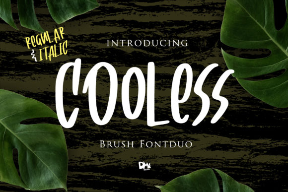Cooless Font - Featured Image