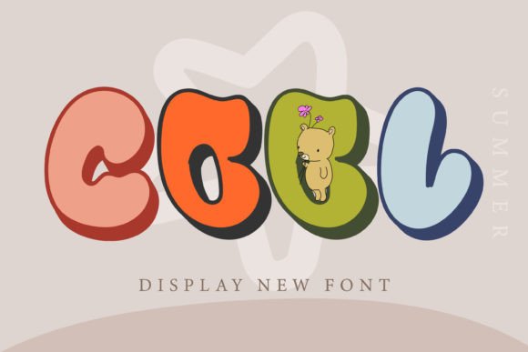 Coolsummer Font - Featured Image