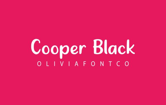 Cooper Black Font - Featured Image