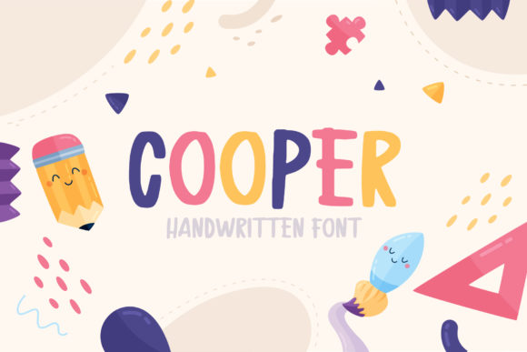 Cooper Font - Featured Image