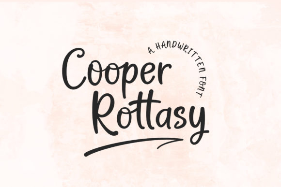 Cooper Rottasy Font - Featured Image