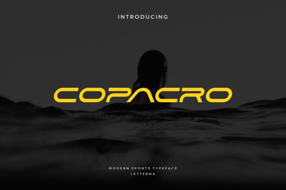 Copacro Font - Featured Image
