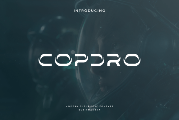 Copdro Font - Featured Image