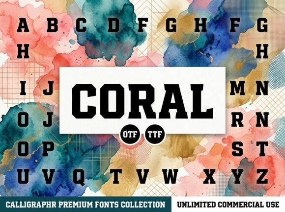 Coral Font - Featured Image