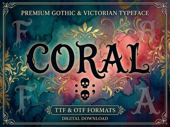 Coral Font - Featured Image