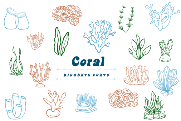Coral Font - Featured Image