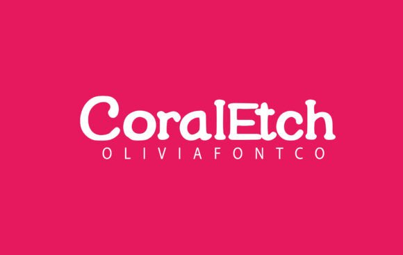 Coraletch Font - Featured Image